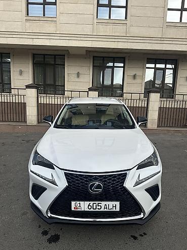 туксон 2016: Lexus NX: 2016 г., 2 л, Автомат, Бензин, Кроссовер — 2