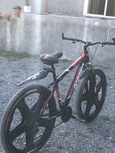 велосипед старт: İşlənmiş Şəhər velosipedi Anmier, 29", sürətlərin sayı: 11, Ünvandan götürmə