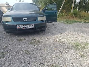 Volkswagen: Volkswagen Passat: 1998 г., Седан — 5