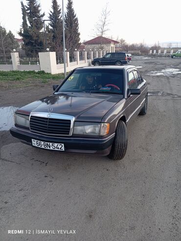 Avtomobil satışı: Mercedes-Benz 190: 2 l | 1991 il Sedan