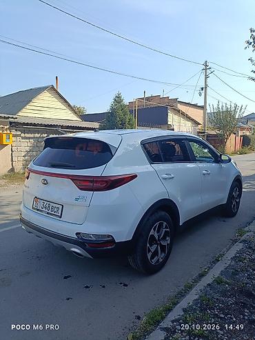 range rober: Kia Sportage: 2020 г., 2 л, Автомат, Дизель, Кроссовер — 4