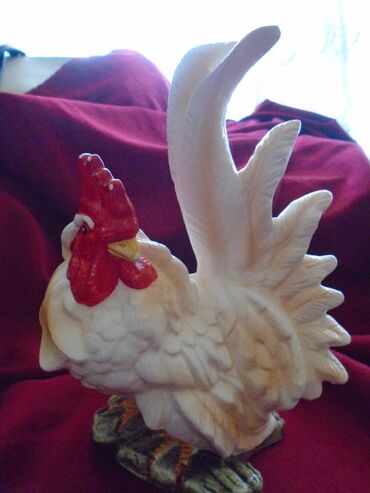 Figurice i makete: Prelepa velika figura petla, sa divnim detaljima rada. Visina figure — 9