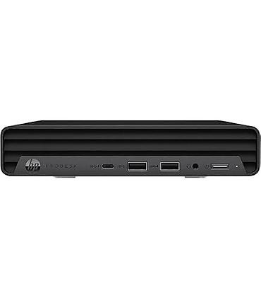 huawei matebook d14: HP EliteDesk 805G6 DM AMD Ryzen 5 PRO 4650GE RAM və SSD yoxdur — 2
