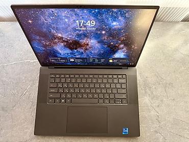 Ноутбук Dell Precision 5680 CPU: I7 13800h 14/20 GPU: Iris Xe/ at lalafo.kg Ноутбук Dell Precision 5680 CPU: I7 13800h 14/20 GPU: Iris Xe/