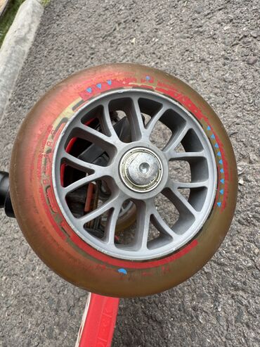 Детские самокаты: Детский самокат, Трёхколёсный, Б/у — 7