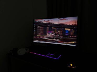 Monitorlar: Satılır tam gaming set: 🖥️ Kompüter: CPU: Intel Core i3-10100F
