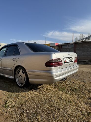 Mercedes-Benz: Mercedes-Benz E-Class: 2000 г., 3.2 л, Автомат, Дизель, Седан — 6
