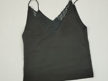 bluzki na ramiaczkach czarne: Bluzka Damska, M, stan - Dobry