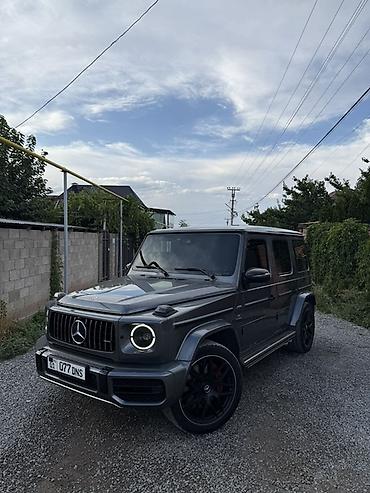 range river: Mercedes-Benz G-class AMG: 2021 г., 4 л, Автомат, Бензин, Внедорожник — 2