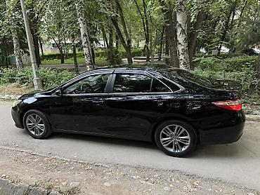 55: Toyota Camry: 2016 г., 2.5 л, Автомат, Бензин, Седан — 6
