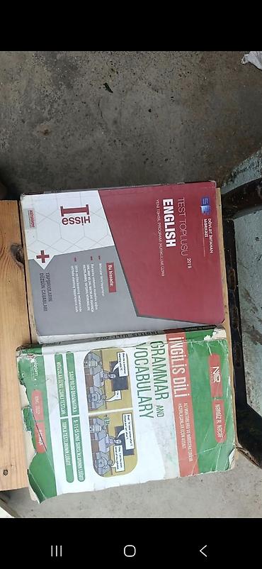 kirilcə kitab: 2 ci el kitablar satılır — 8