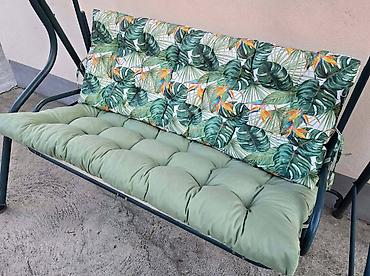 Jastuci: Jastuci za baštenske ljuljaske 130x50cm-5700 din 150x50cm -6200 din — 2