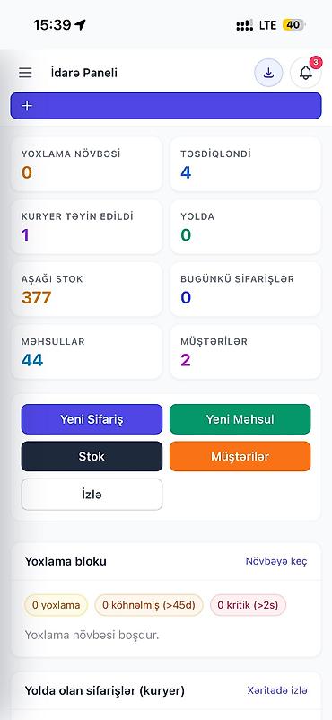 Digər xidmətlər: Mobil tətbiqlərin hazırlanması, SMM, SEO | Hosting, Domen — 1