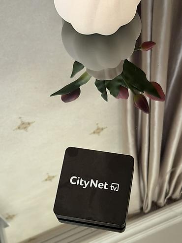 tv box satışı: CityNet TV set-top box - Kompakt və yığcam dizayn – kvadrat korpus — 1