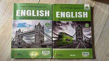 Тесты: Məhsul: “English – Qrammatik Qeydlər və Test Toplusu” (Nərgiz R — 1