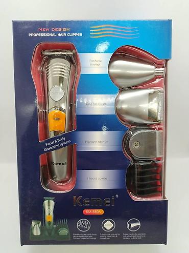 Trimmerlər və saç qırxan maşınlar: Saç qırxan maşın, Kemei, Yeni, Ödənişli çatdırılma, Pulsuz çatdırılma, Rayonlara çatdırılma — 14