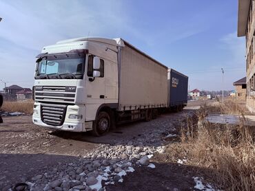 тандем daf: Грузовик, DAF, Дубль, 7 т, Б/у