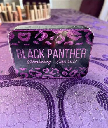 Красота и здоровье: Черная пантера black panther капсулы для похудения в упаковке