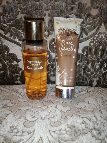 беде урук: Arzum beauty'dən alıman Orginal Victoria Secret Vanilla bədən spreyi