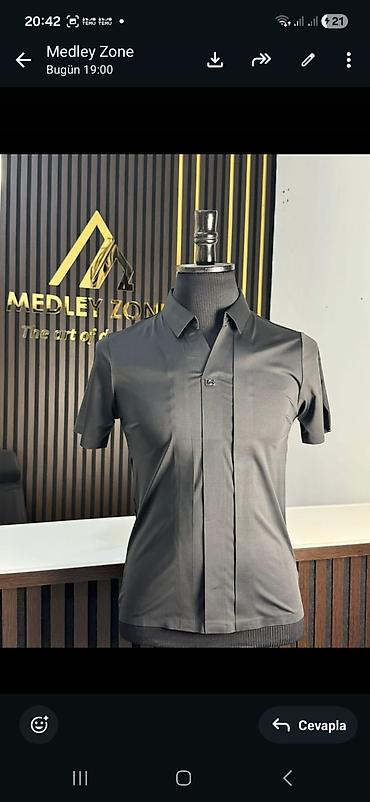 polo classic şalvar: Kişi polo və t‑şört kolleksiyası - Modellər: - Fermuarlı polo köynək — 10