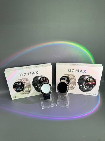 Другие смарт-часы: Фитнес часы G7Max😍😍 Premium✅ Все функции работают ✅ Качество бомба✅