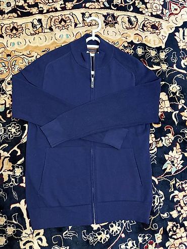 Мужская кофта на молнии LIWALI - Бренд: LIWALI Luxury Menswear - at lalafo.kg Мужская кофта на молнии LIWALI - Бренд: LIWALI Luxury Menswear -
