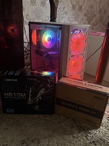 nvidia: 🖥️ GAMING PC SATILIR 🔹 Prosessor (CPU): Intel Core i5-13400 — 10 nüvə — 2