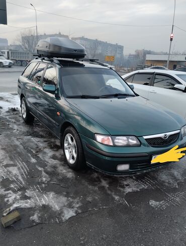 супер макси спринтер: Mazda 626: 1998 г., 2 л, Механика, Бензин, Универсал