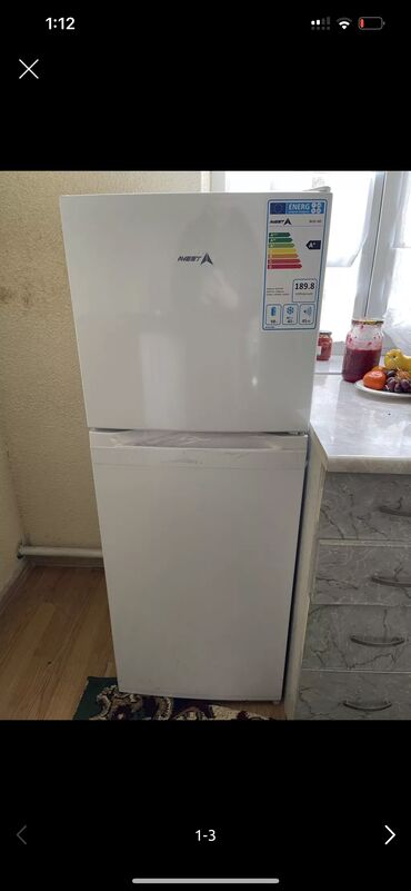 Холодильники: Холодильник Avest, Б/у, Двухкамерный, De frost (капельный), 75 * 130 * 50