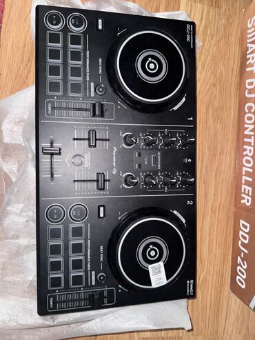 куплю стиральную машину на запчасти: Pioneer DDJ-200 — идеальный контроллер для старта! Продаю Pioneer