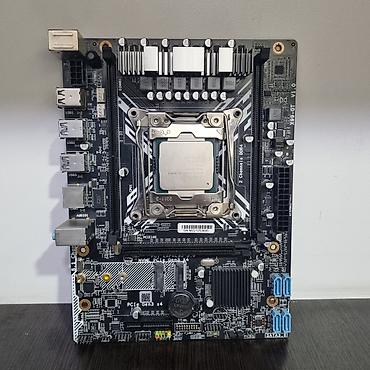 Материнские платы: Материнская плата, Новый, Huananzhi, LGA2011 v3, Micro-ATX, Для ПК — 2