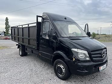 евро тонник: Mercedes-Benz Спринтер: 2013 г., 2.7 л, Механика, Дизель, Бус — 9