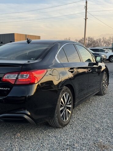 Subaru: Subaru Legacy: 2018 г., 2.5 л, Вариатор, Бензин, Седан — 5