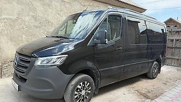 sprinter 315: Mercedes-Benz Спринтер: 2020 г., 3 л, Автомат, Дизель, Бус — 9