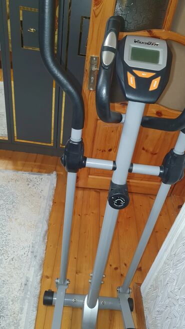 İdman formaları: VolksGym eliptik trenajor - Marka/model: VolksGym - İdarəetmə: ön