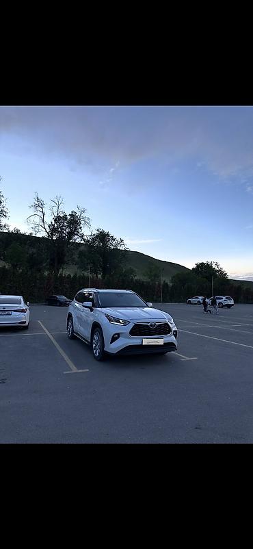 highlander platinum: Toyota Highlander: 2023 г., 2.5 л, Автомат, Гибрид, Кроссовер — 1