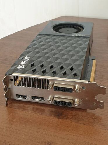 адаптер для ноутбука: Видеокарта, Б/у, Palit, GeForce GTX, 2 ГБ, Для ПК