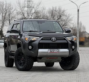 4 рунер: Сдаю Toyota 4Runner, Посуточно, Без водителя, | Залог, Водительские права, От 18 лет — 1