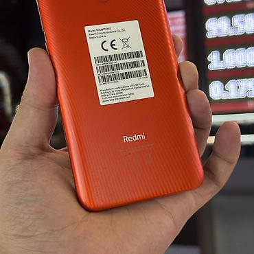 redmi 9 с: Redmi, Redmi 9C, Колдонулган, 128 ГБ, түсү - Кызыл, 2 SIM — 3