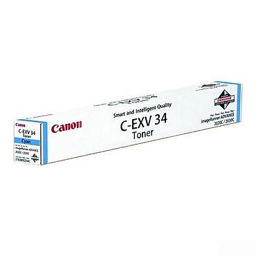 el printeri: Toner-kartric "Canon CEXV 34"cходники и аксессуары Canon CEXV 34 — 1