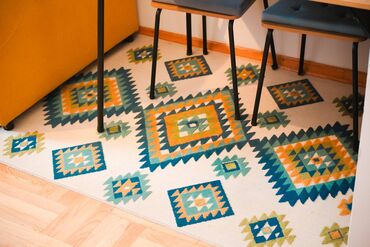 Tepisi i prostirke: Tepih, Pravougaoni, bоја - Šareno — 7