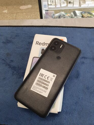 телефонные платы: Xiaomi, Redmi 10A, Б/у, 64 ГБ, цвет - Черный, 2 SIM