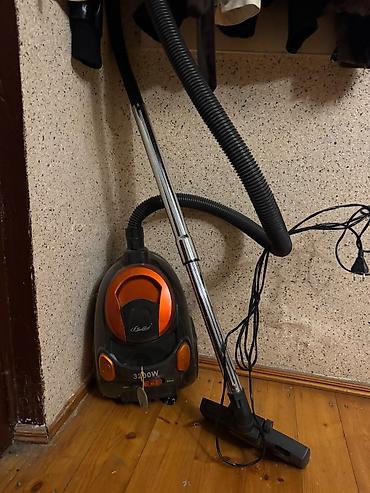 Məişət texnikası: Tozsoran – 3200W güclə - Yüksək emiş gücü: 3200W mühərrik. - Brend — 1