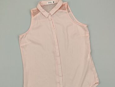 beżowe bluzki: Blouse, SinSay, S (EU 36), condition - Perfect