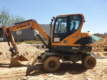 Услуги экскаватора: Экскаватор | Котлованы, Выкорчевывание пней, Траншеи — 4