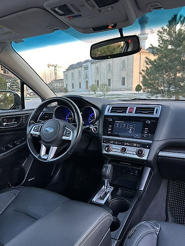 Subaru: Subaru Legacy: 2016 г., 2.5 л, Вариатор, Бензин, Седан — 8