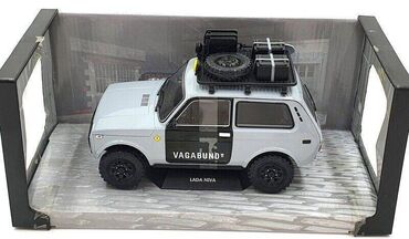 модель: Коллекционная модель Lada Niva Vlada Grey Black 1980 SOLIDO Art.