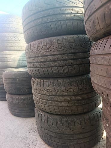 зимные шыны: Шины 255 / 40 / R 18, Всесезонная, Б/у, Комплект, Легковые, Pirelli — 1