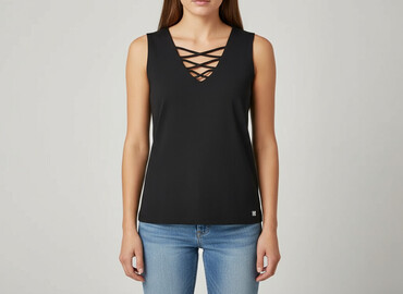 kurtki zimowe tk maxx: River Island, Women`s T-shirt, size L