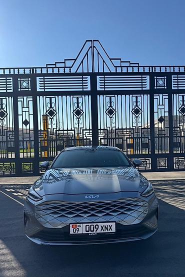 Продажа авто: Kia K8: 2022 г., Автомат, Газ, Седан — 2
